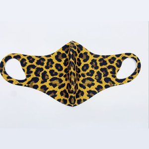 Leopard Designer Edition Micro-Shield Face Mask